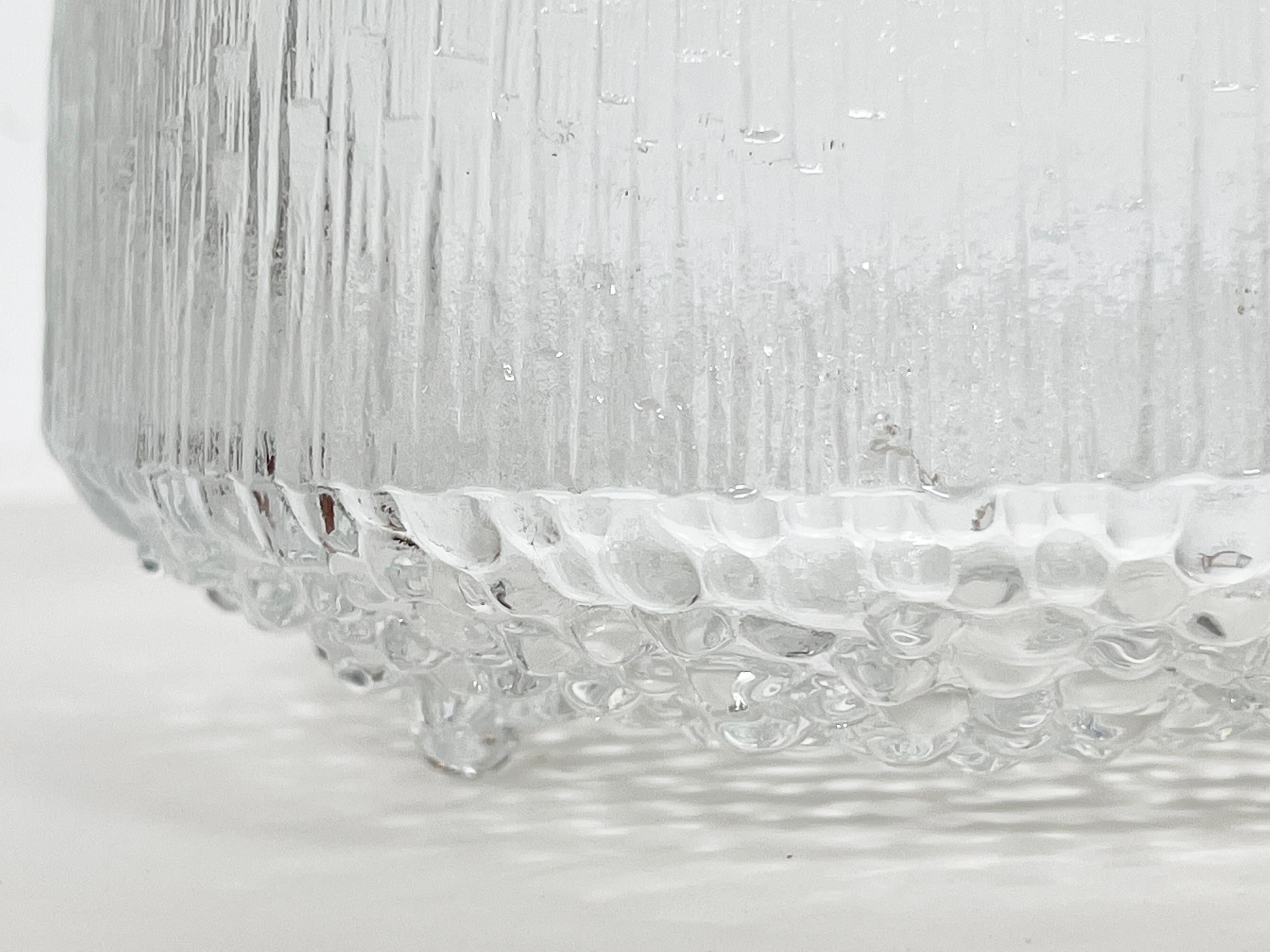 Cuenco Iittala Ultima Thule 56oz by Tapio Wirkkala Finlandés en venta