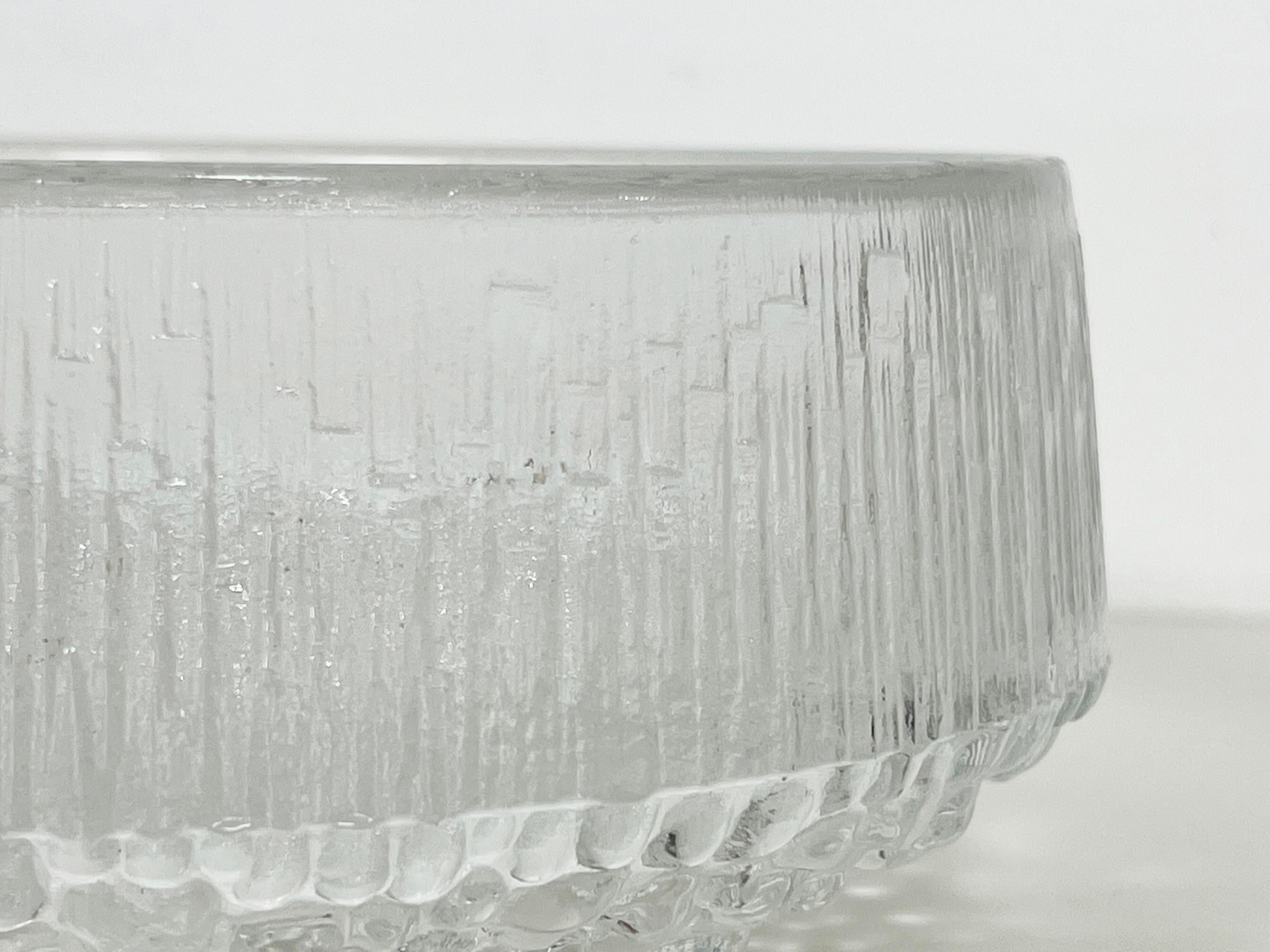 Iittala Ultima Thule 56oz Servierschale von Tapio Wirkkala im Zustand „Hervorragend“ im Angebot in Fort Lauderdale, FL