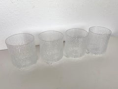 Verres Iittala Ultima Thule Rocks de Tapio Wirkkala
