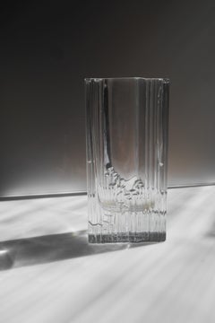 Iittala Vase, Known as “Sointu”, Made and Signed by Tapio Wirkkala