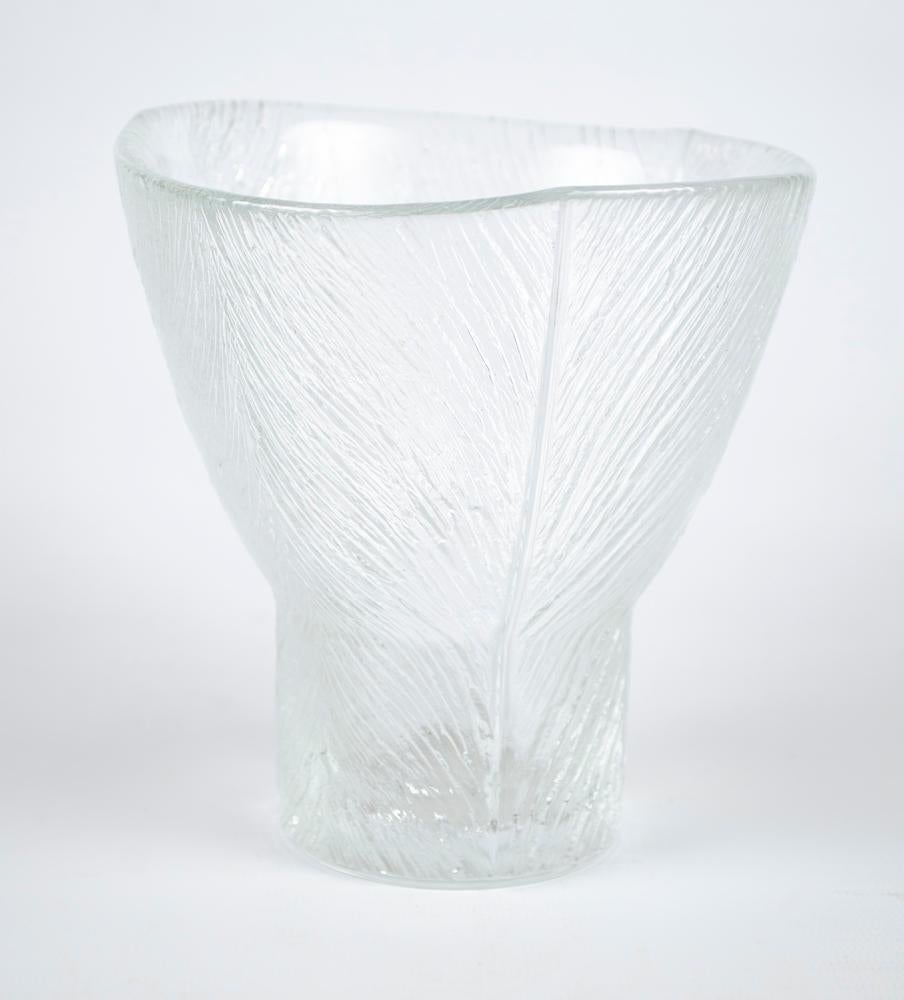 Postmoderno Iittala Vaso Tuuli Wind Cup Valto Kokko Finlandia in vendita