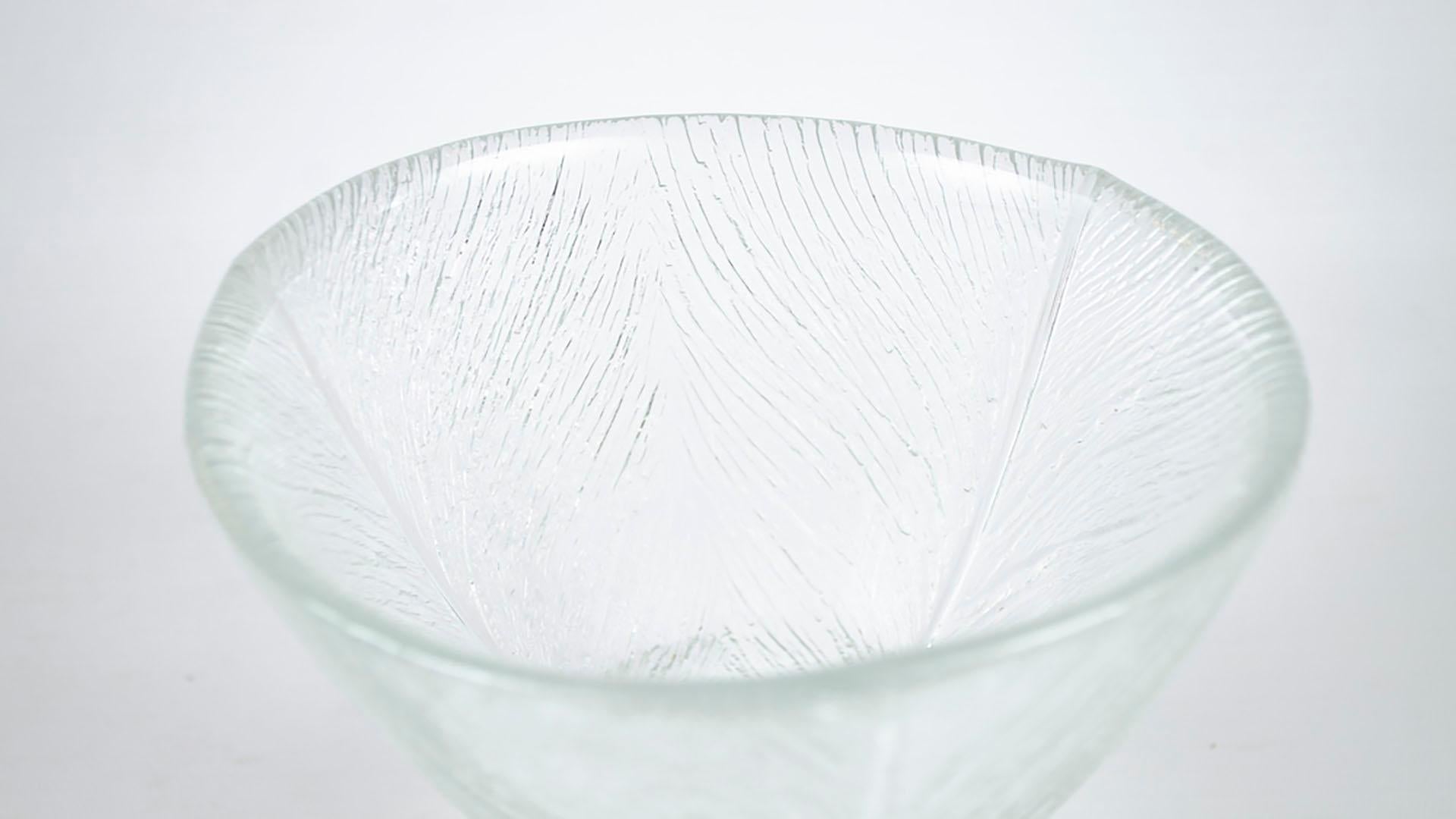 Finlandese Iittala Vaso Tuuli Wind Cup Valto Kokko Finlandia in vendita