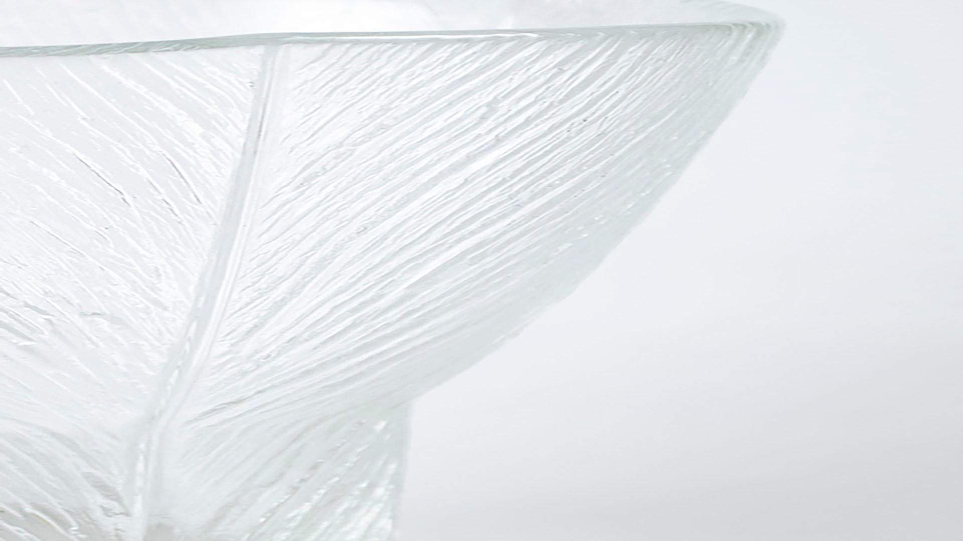 Fatto a mano Iittala Vaso Tuuli Wind Cup Valto Kokko Finlandia in vendita