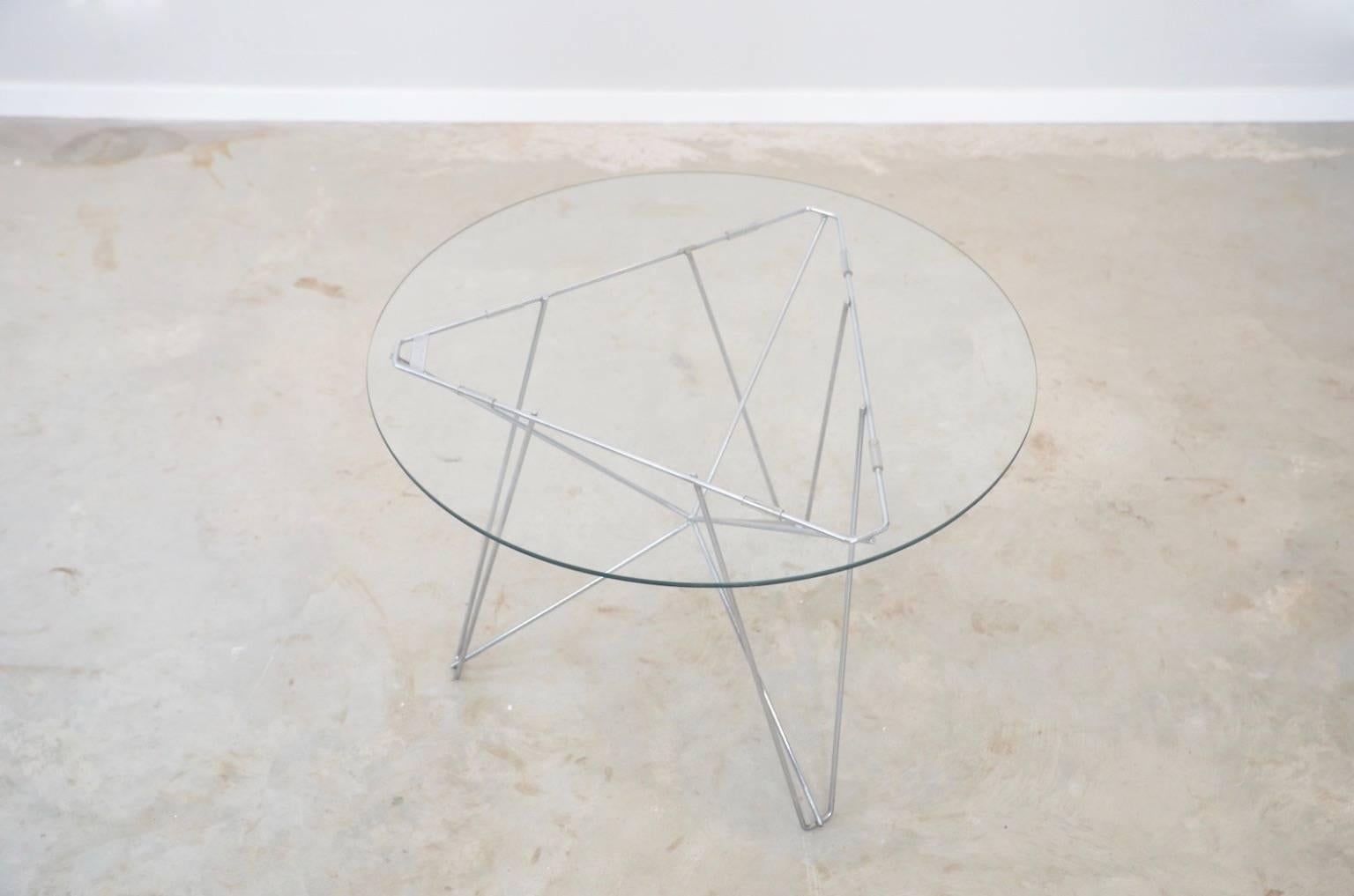 Mid-Century Modern IJhorst Coffee Table by Cobra Co-Founder Constant Nieuwenhuys for 't Spectrum