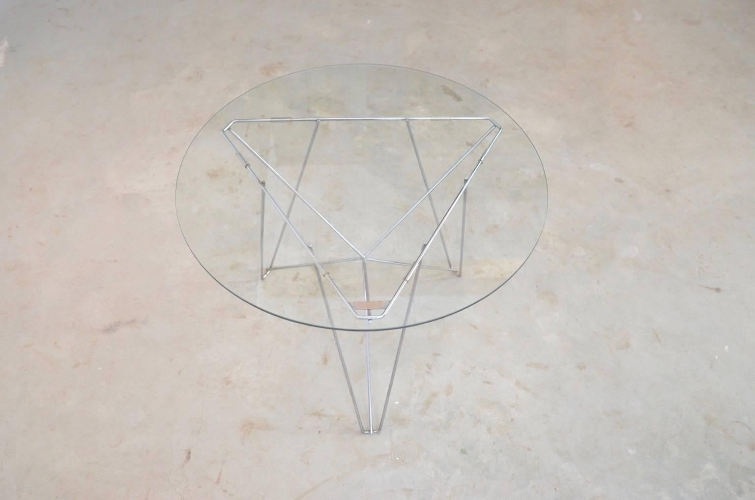 Dutch IJhorst Coffee Table by Cobra Co-Founder Constant Nieuwenhuys for 't Spectrum