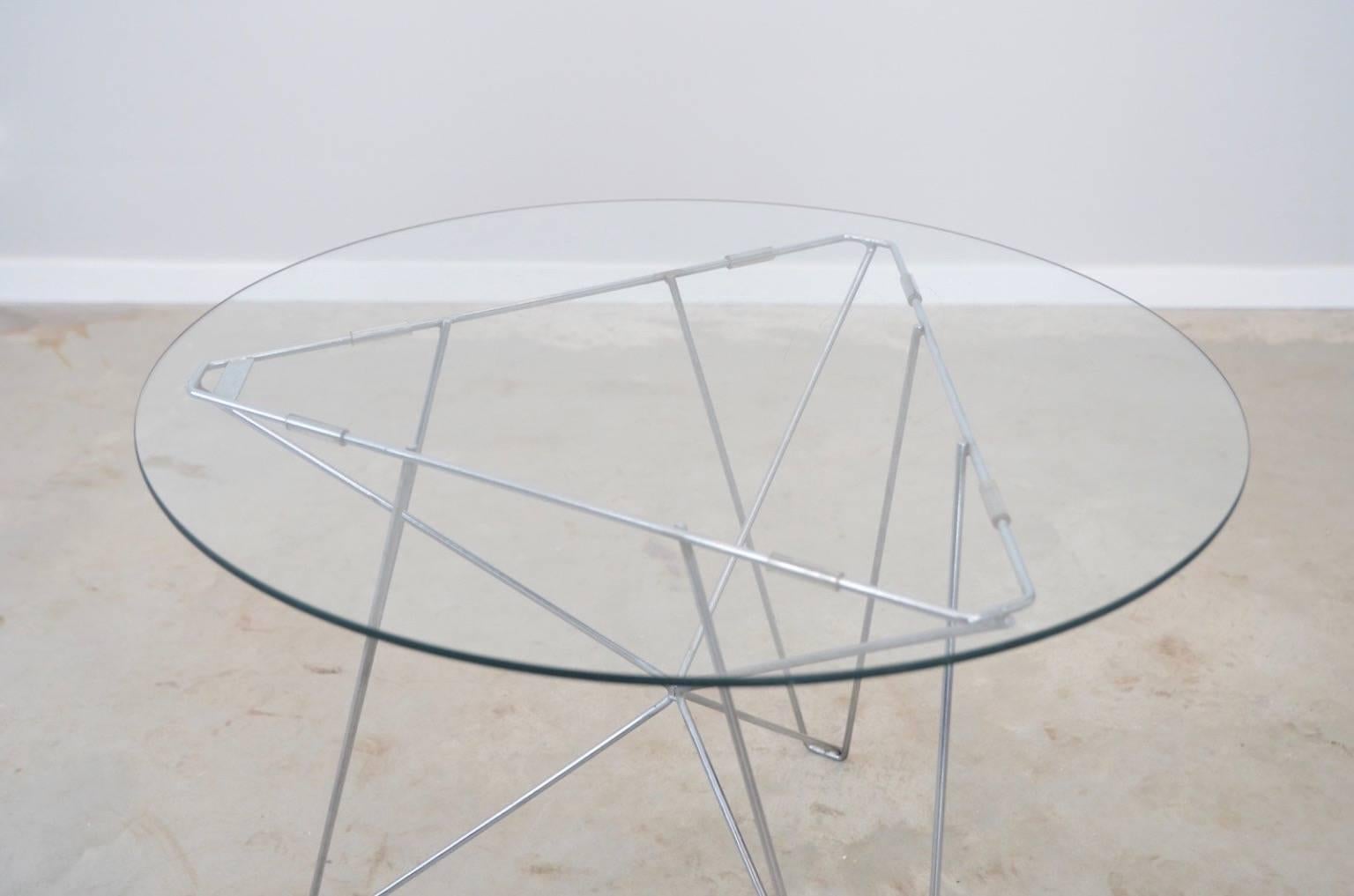 Welded IJhorst Coffee Table by Cobra Co-Founder Constant Nieuwenhuys for 't Spectrum