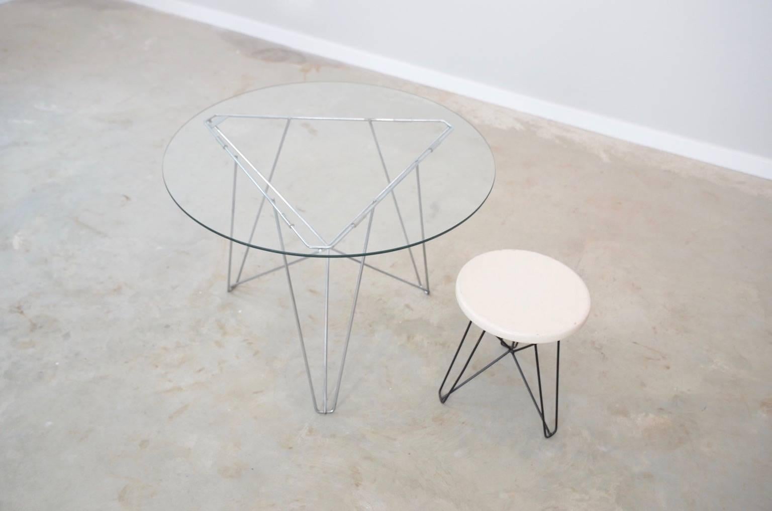 Mid-20th Century IJhorst Coffee Table by Cobra Co-Founder Constant Nieuwenhuys for 't Spectrum