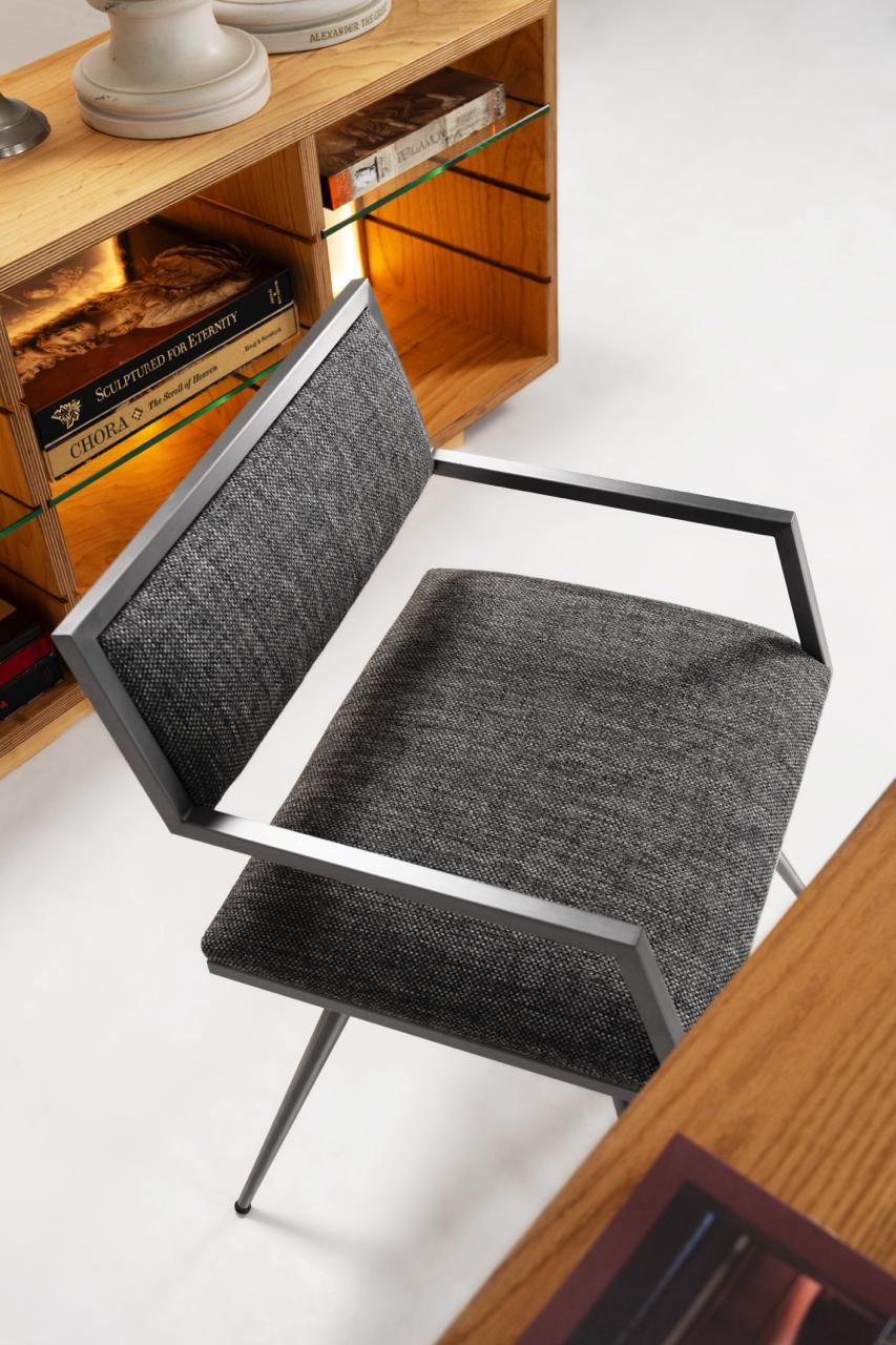 Metal Ika Chair For Sale
