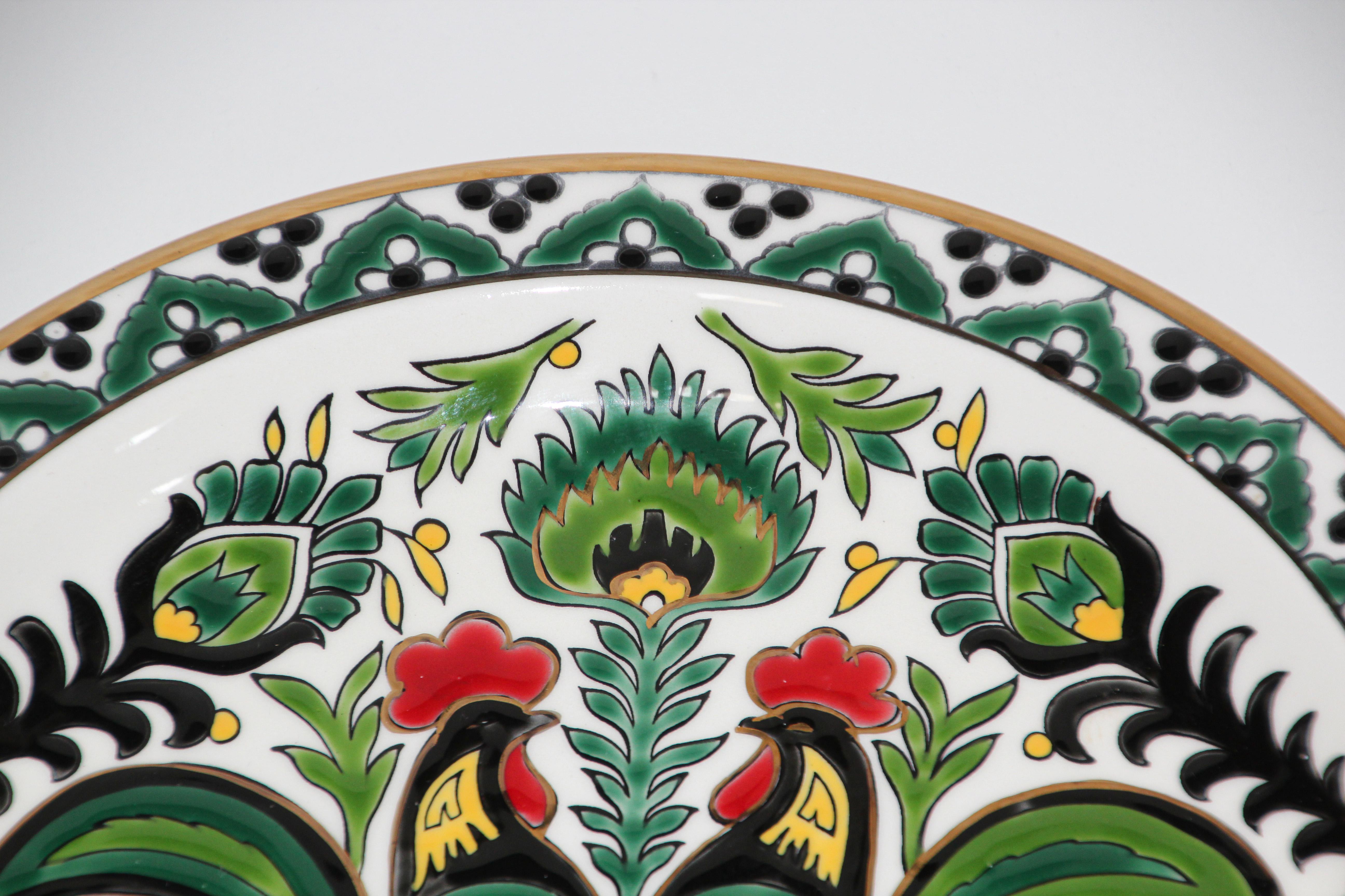 lindos keramik plate