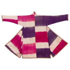 Ikat Chapan, Uzbekistan Early 20th Century.