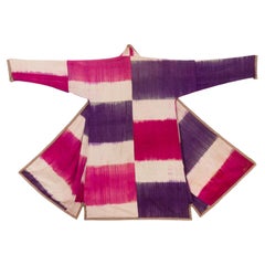 Ikat Chapan, Uzbekistan Early 20th Century.