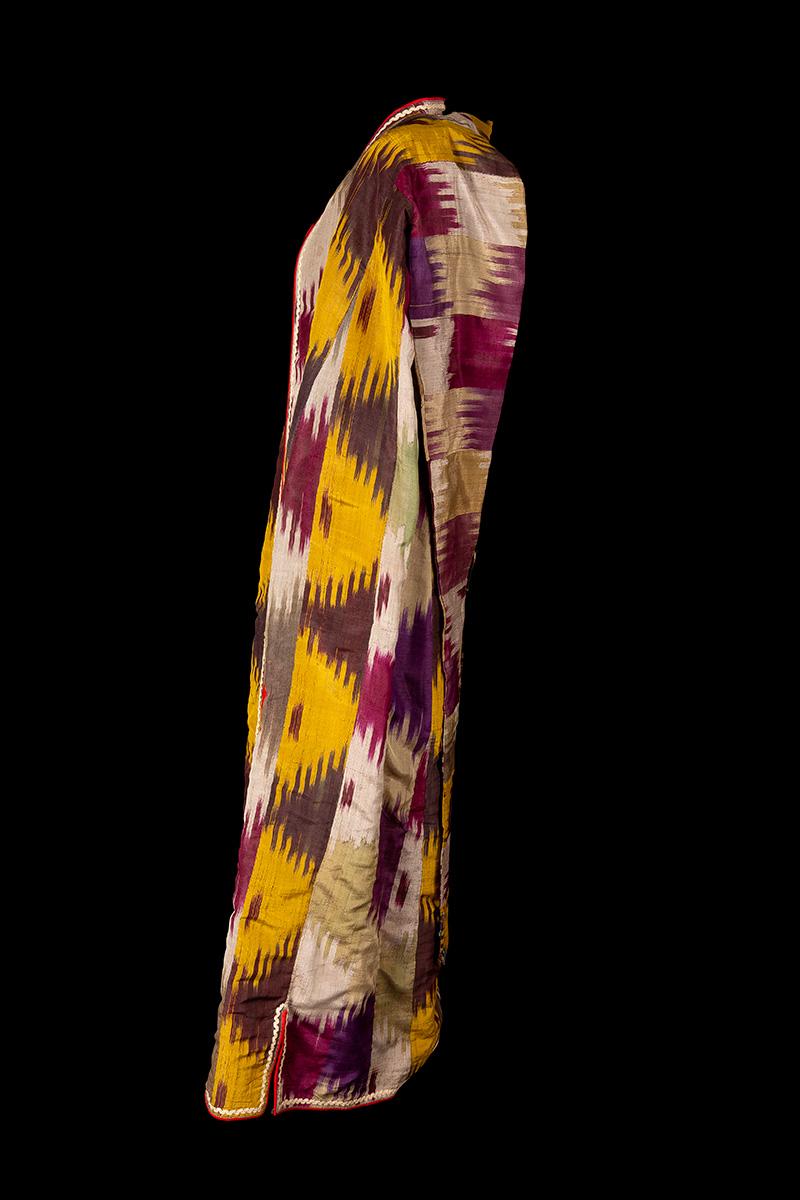 18th Century and Earlier Ikat Chyrpy, Central Asia For Sale