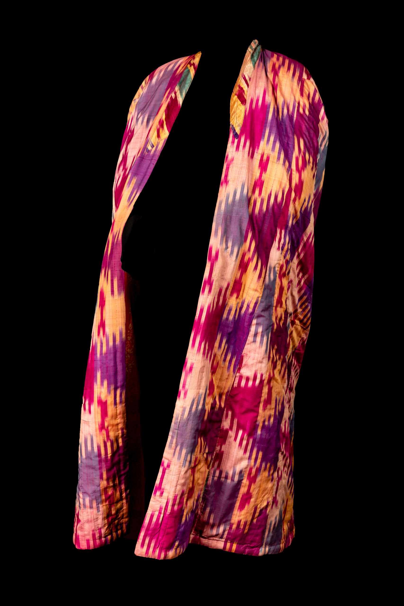 Cotone Ikat Chyrpy, Asia centrale in vendita