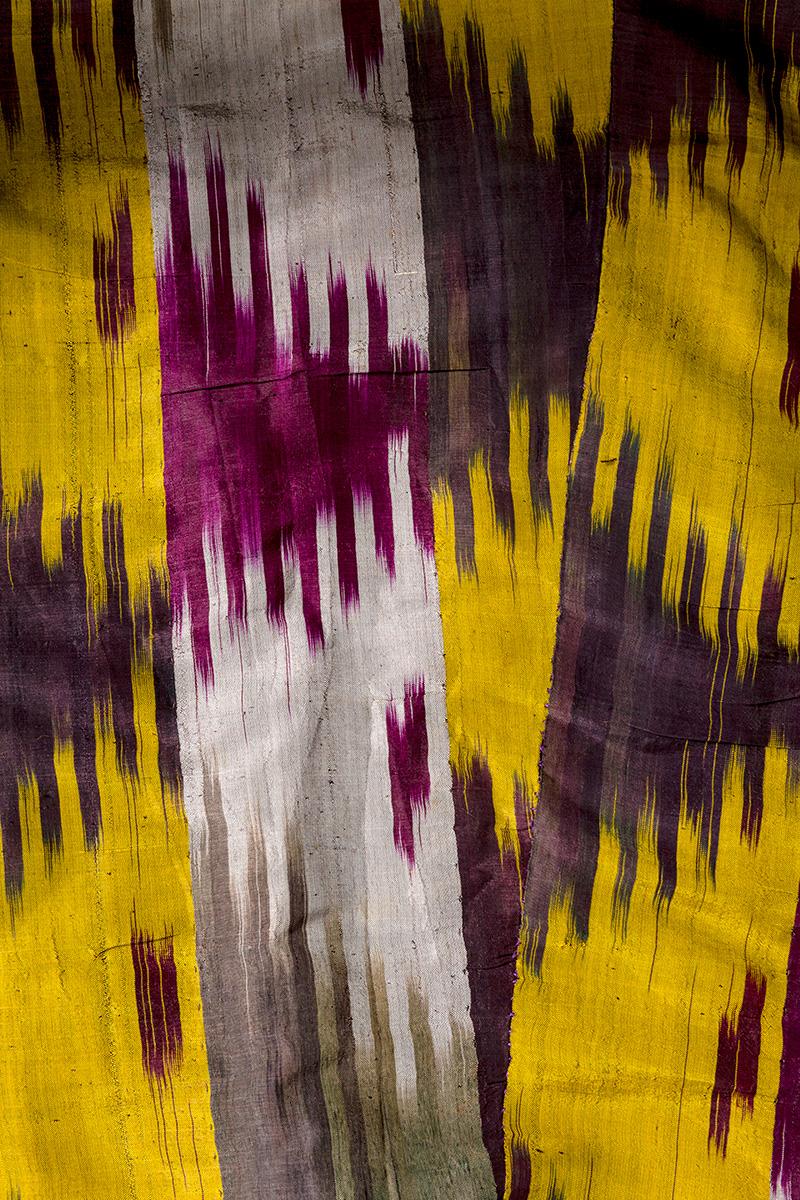 Ikat Chyrpy, Central Asia For Sale 1