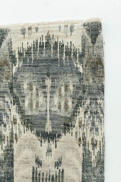 Ikat Design Rug Asara