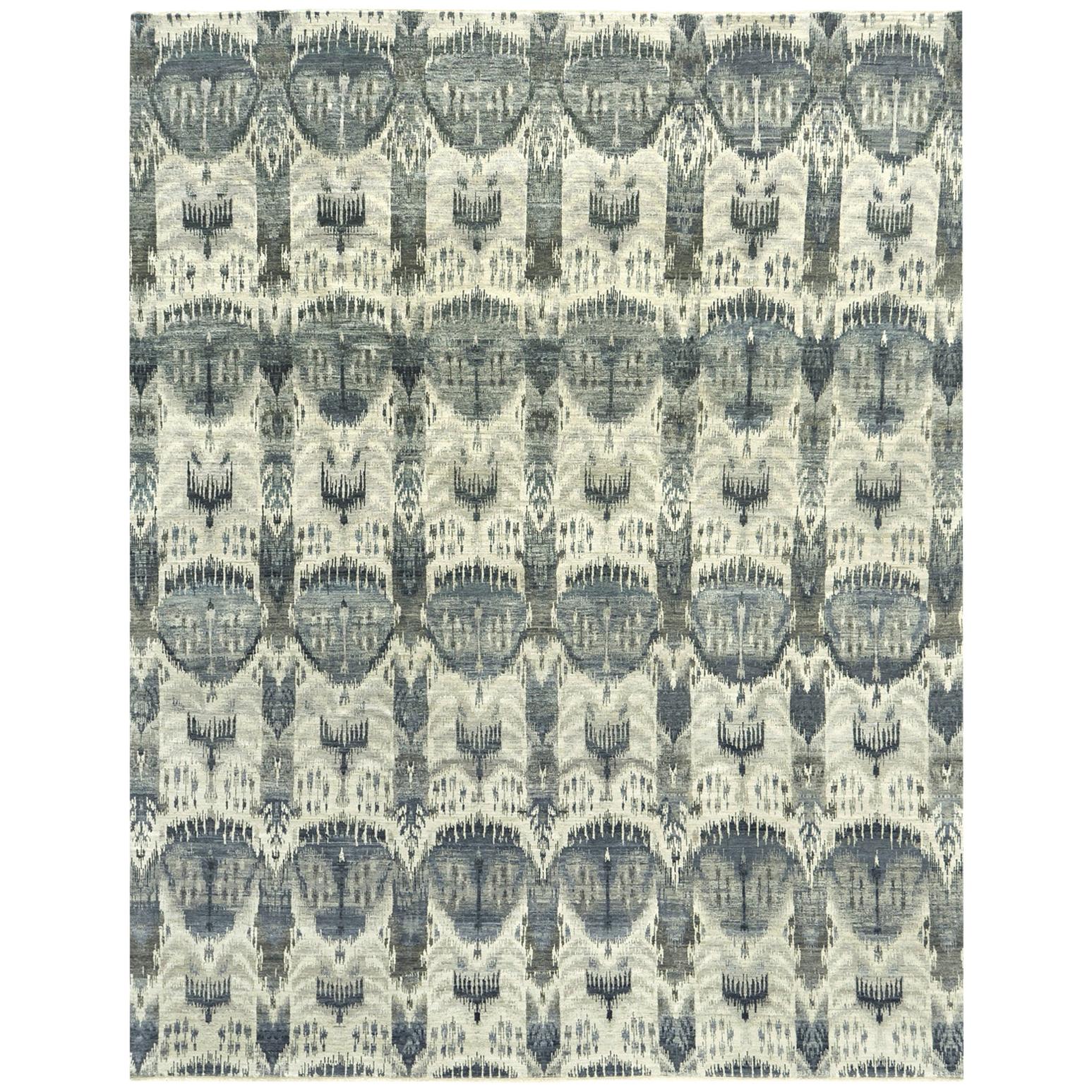 Teppich im Ikat-Design Asara
