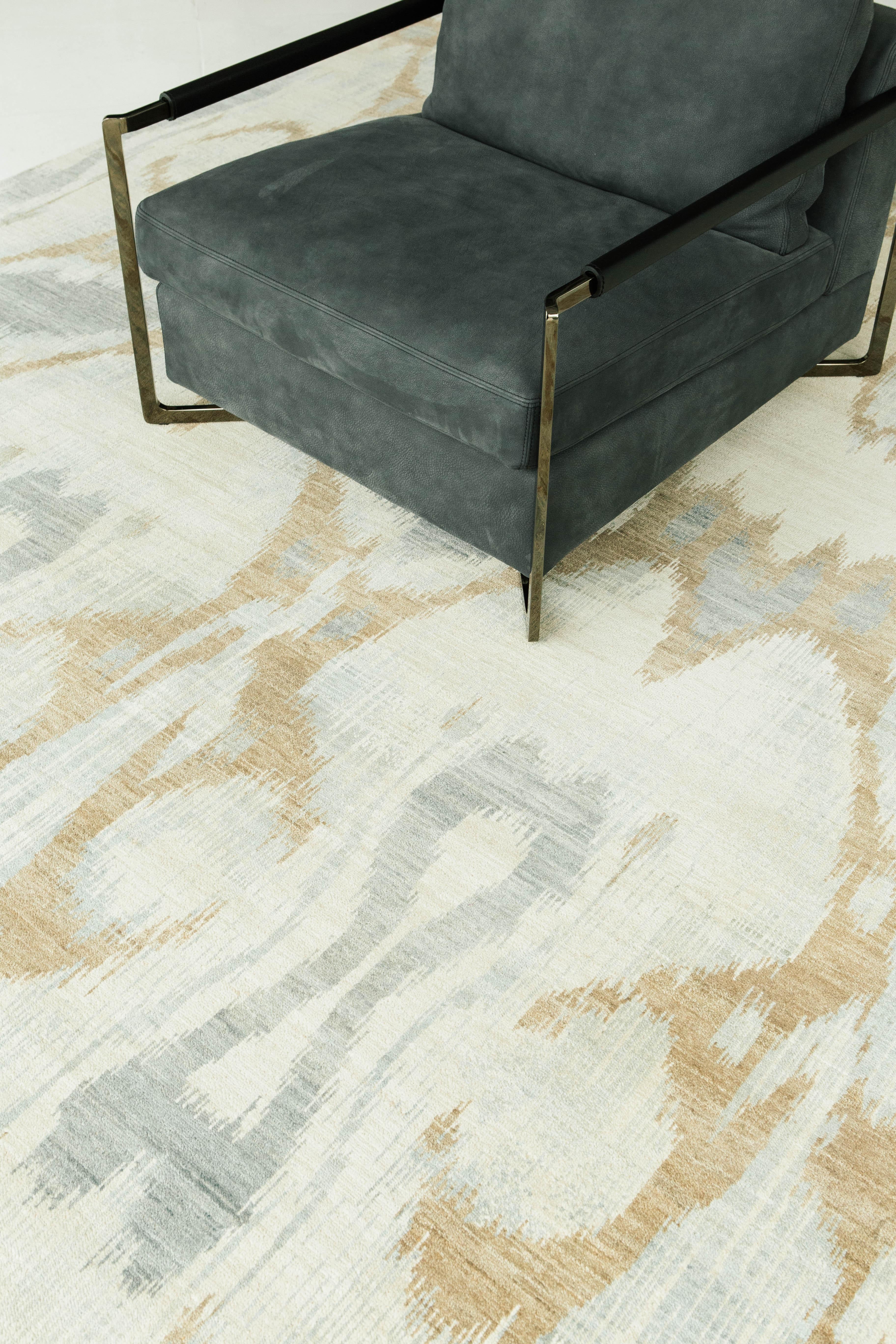 Ikat-Design-Teppich Berja im Angebot 6