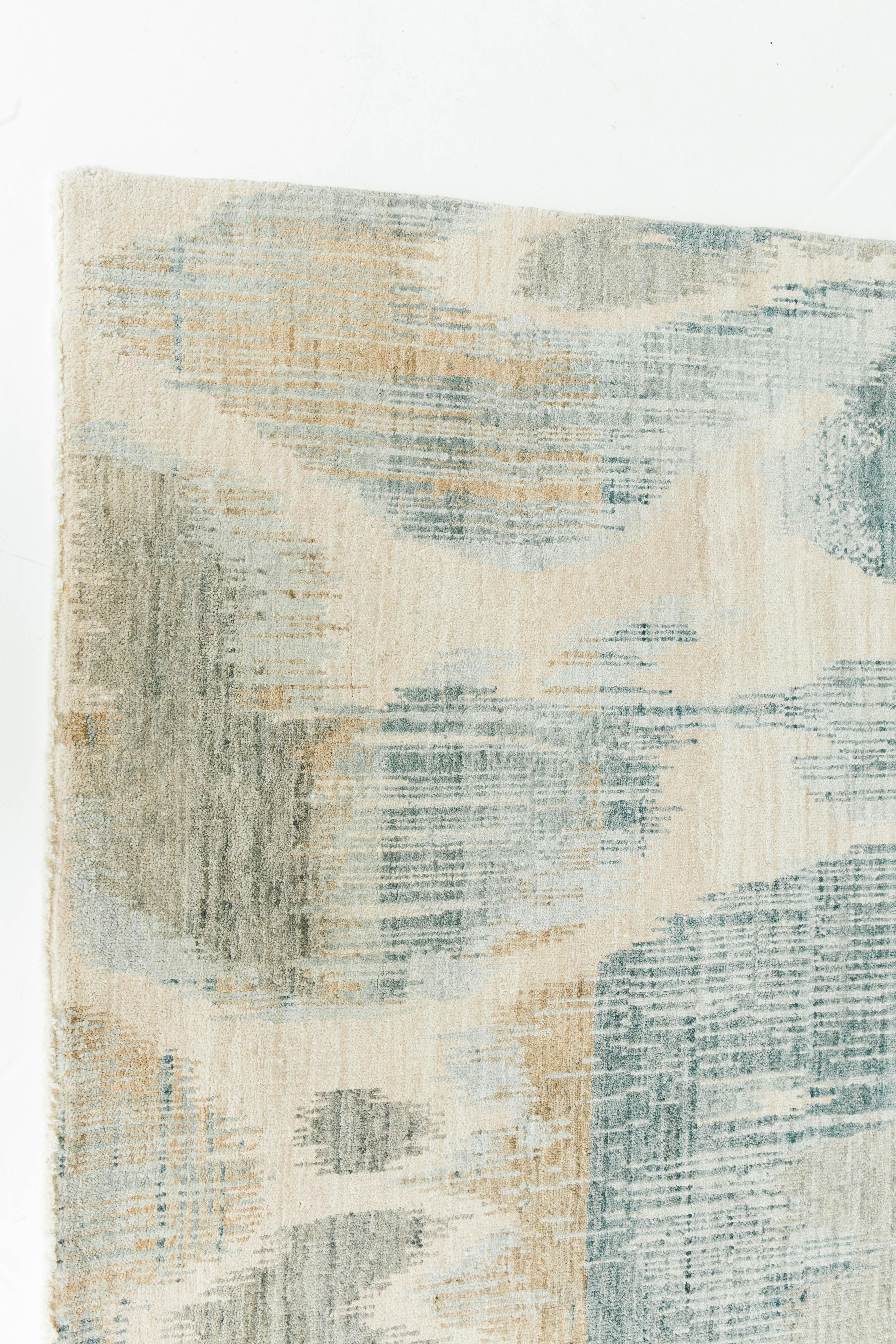 'Berja' is an Ikat design rug that is both bold yet calming with its beautiful ocean blue hues and grays. This wool pile weave will elevate any design space. Ikat designs are globally inspired for today's modern design world.


Rug Number