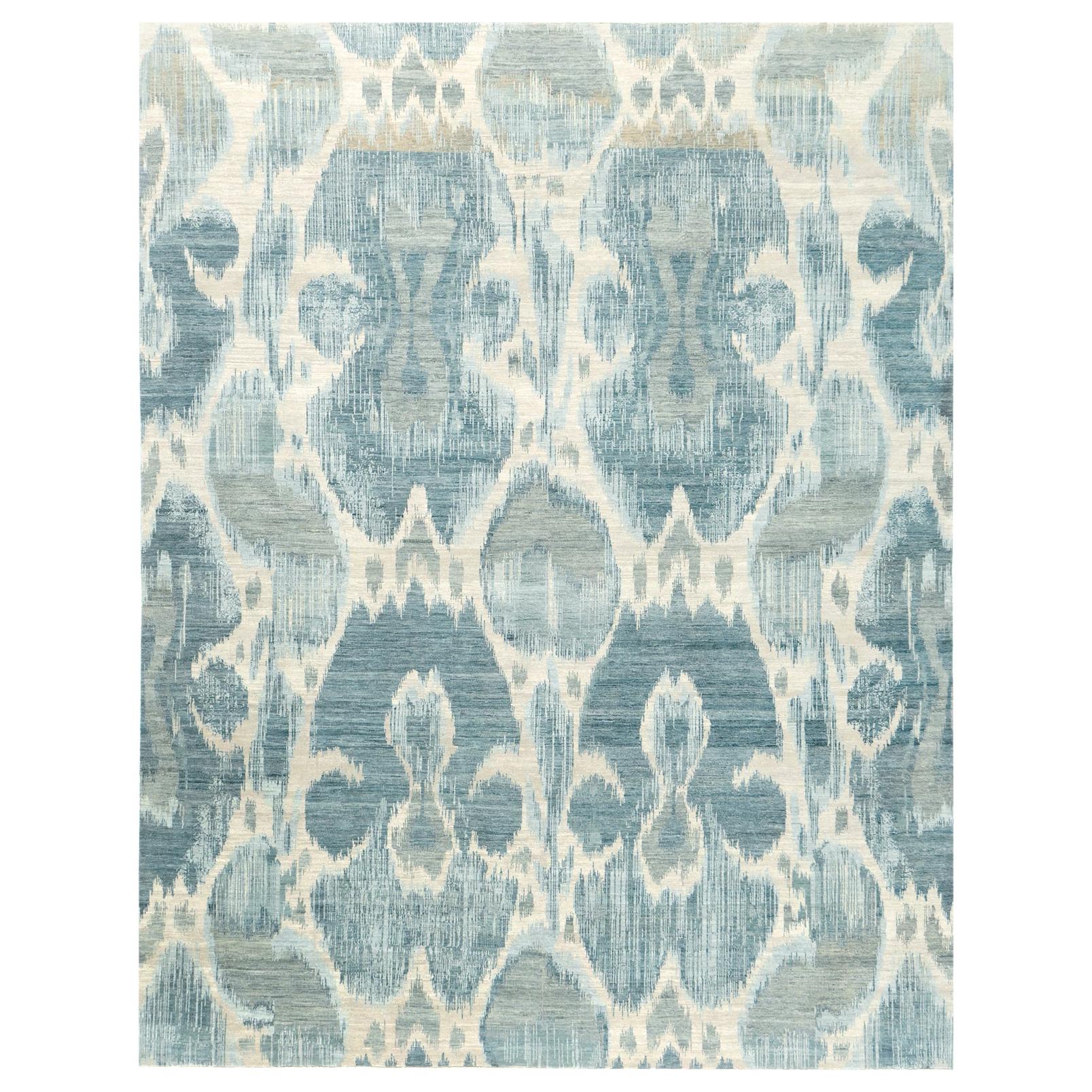 Ikat Design Rug Berja