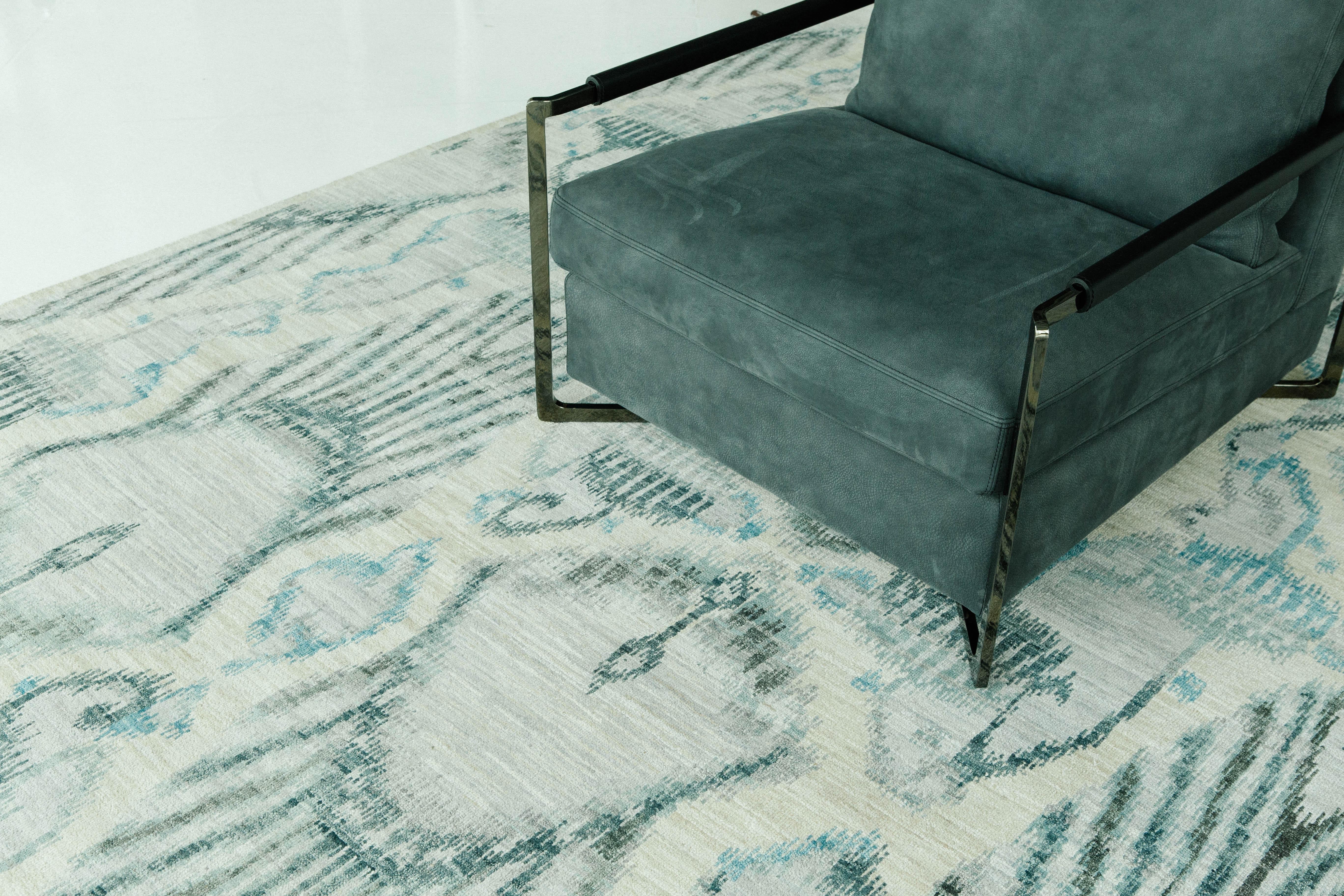Teppich Camzol im Ikat-Design im Angebot 9