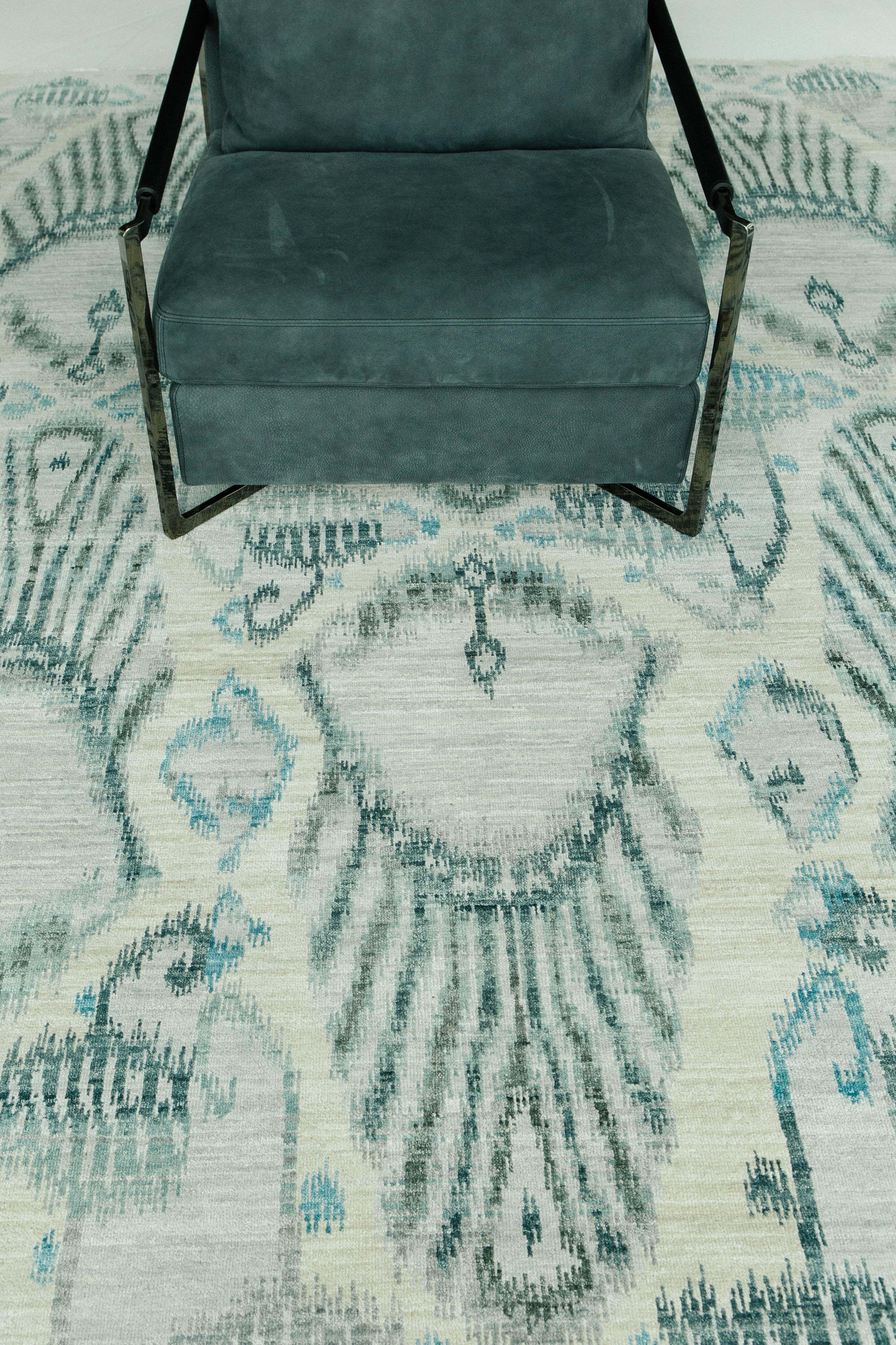 Teppich Camzol im Ikat-Design im Angebot 10