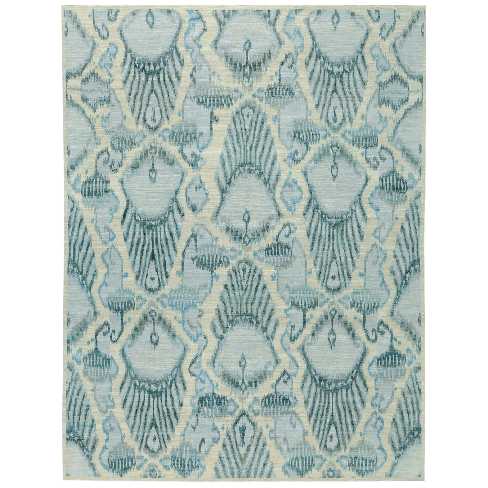 Alfombra de diseño ikat Camzol