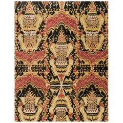 Ikat Design Rug Chapan