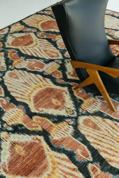 Ikat Design Rug Katchi