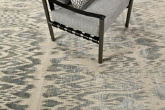 Ikat Design Rug Oshima