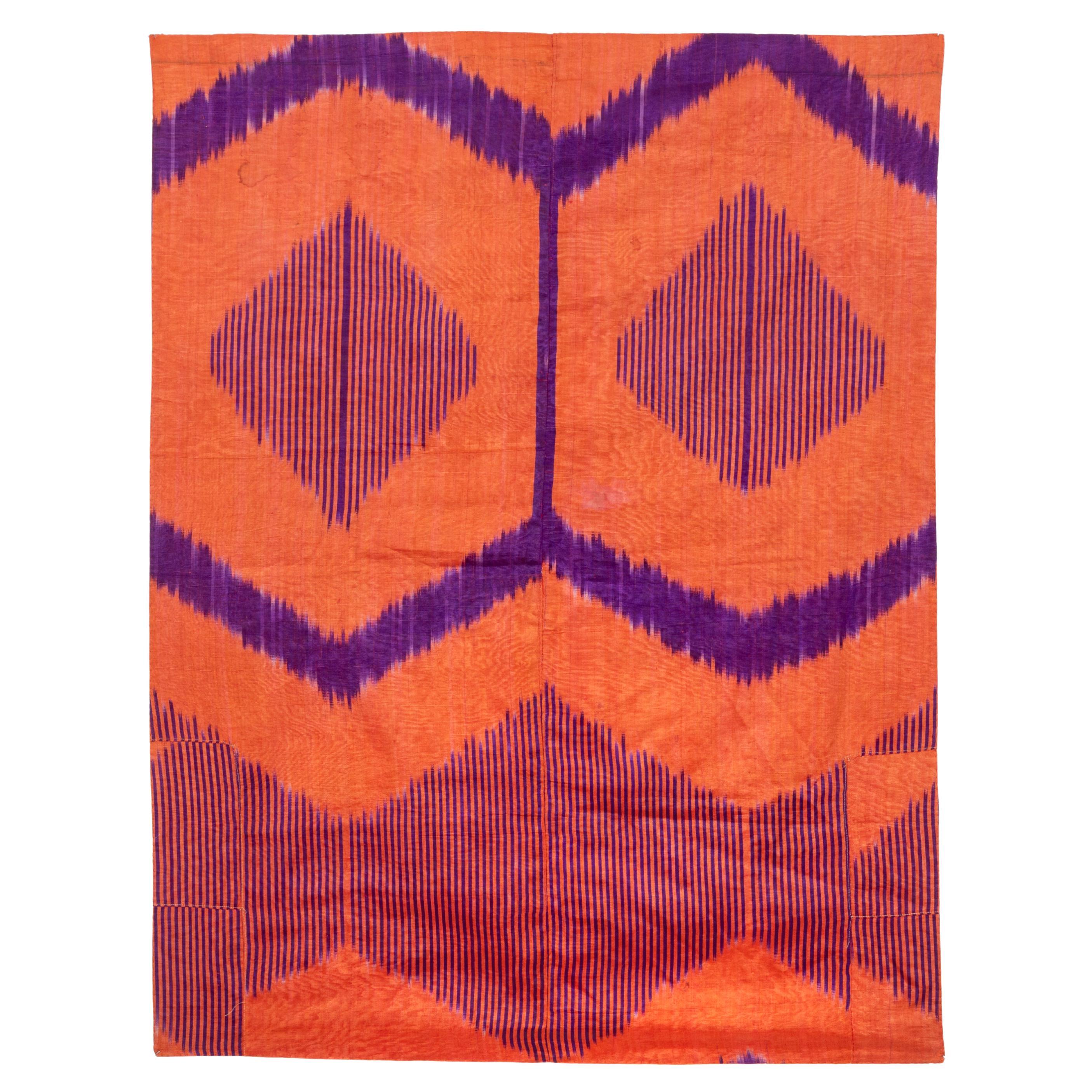 Ikat-Tafel, Usbekistan, frühes 20. Jahrhundert.