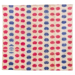 Ikat Panel , Uzbekistan, Early 20th Century.
