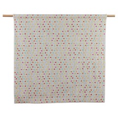 Ikat Quilted Tapestry by Inge Hueber