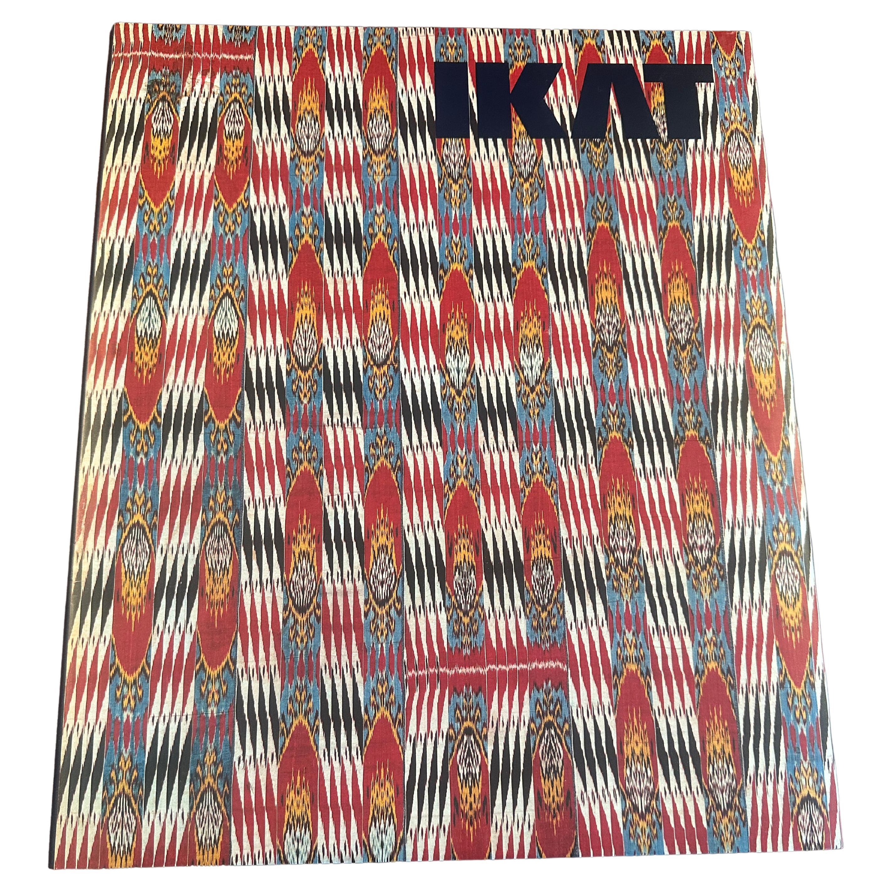 Ikat, Silks of Central Asia, the Guido Goldman Collection, 1997 For Sale