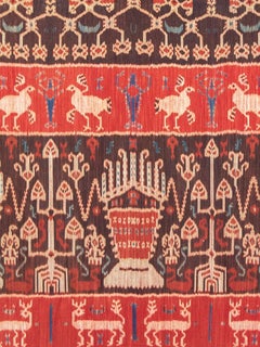 Ikat-Textil, 20. Jahrhundert (2. Q)