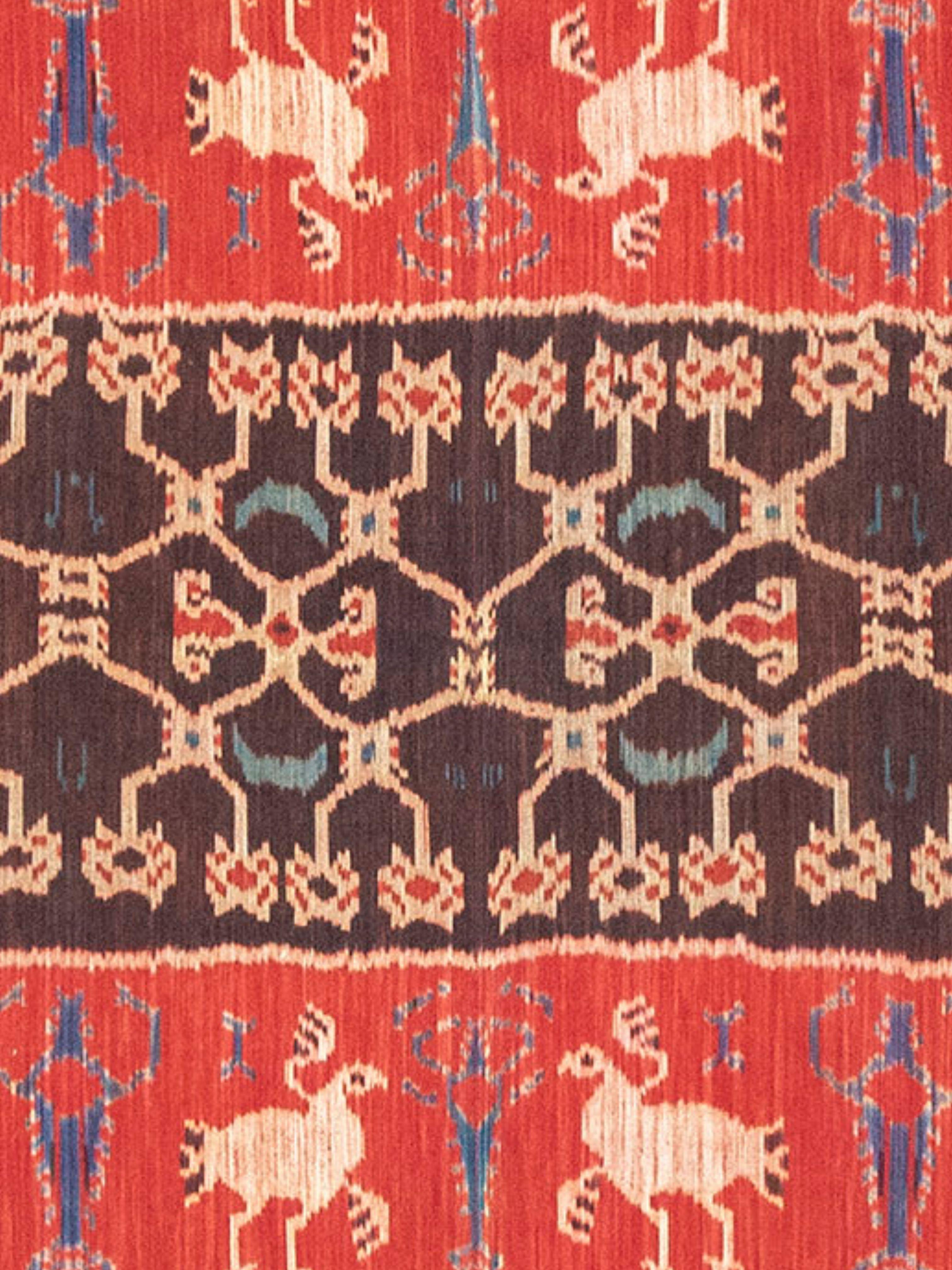 Indonesian Ikat Textile, 20th Century (2nd Q) For Sale