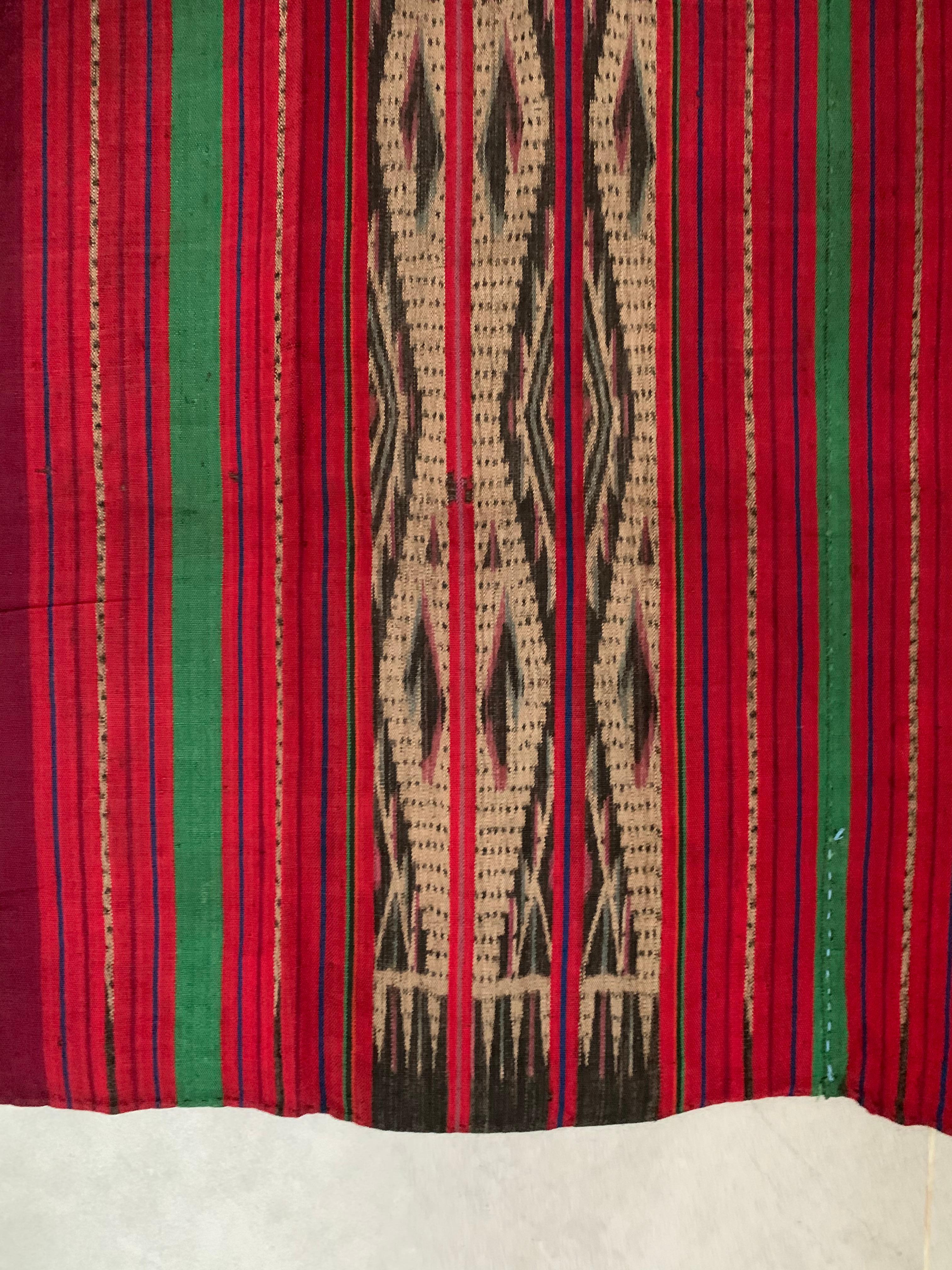 Other Ikat Textile from Dayak Tribe, Kalimantan, Indonesia For Sale