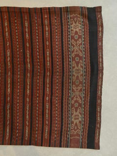 Ikat Textile from Flores Island, Indonesia