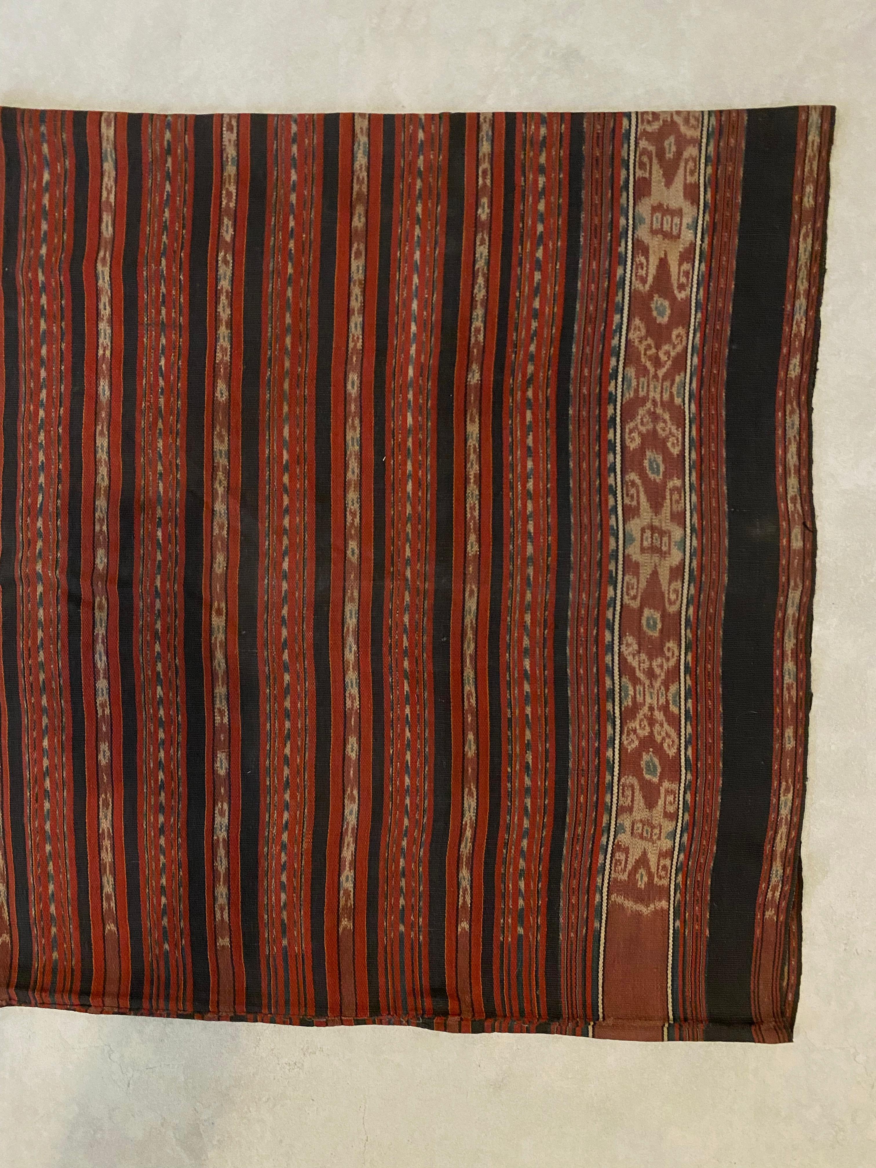 Autre Textile Ikat de l'île de Flores, Indonésie en vente