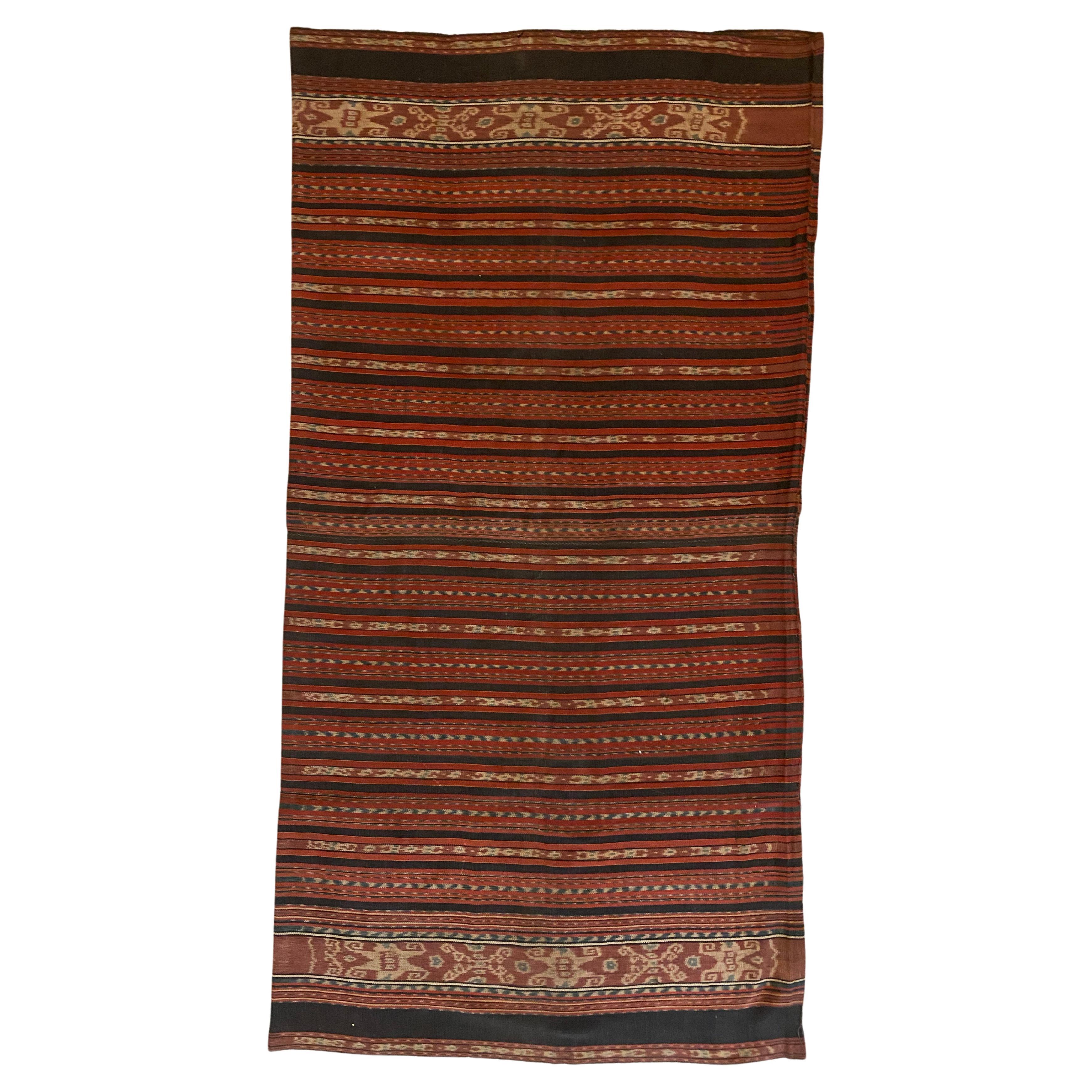 Ikat Textile from Flores Island, Indonesia For Sale