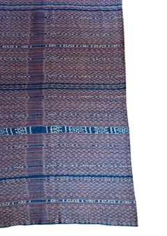 Ikat Textile from Lembata Stunning Tribal Motifs, Indonesia c. 1920