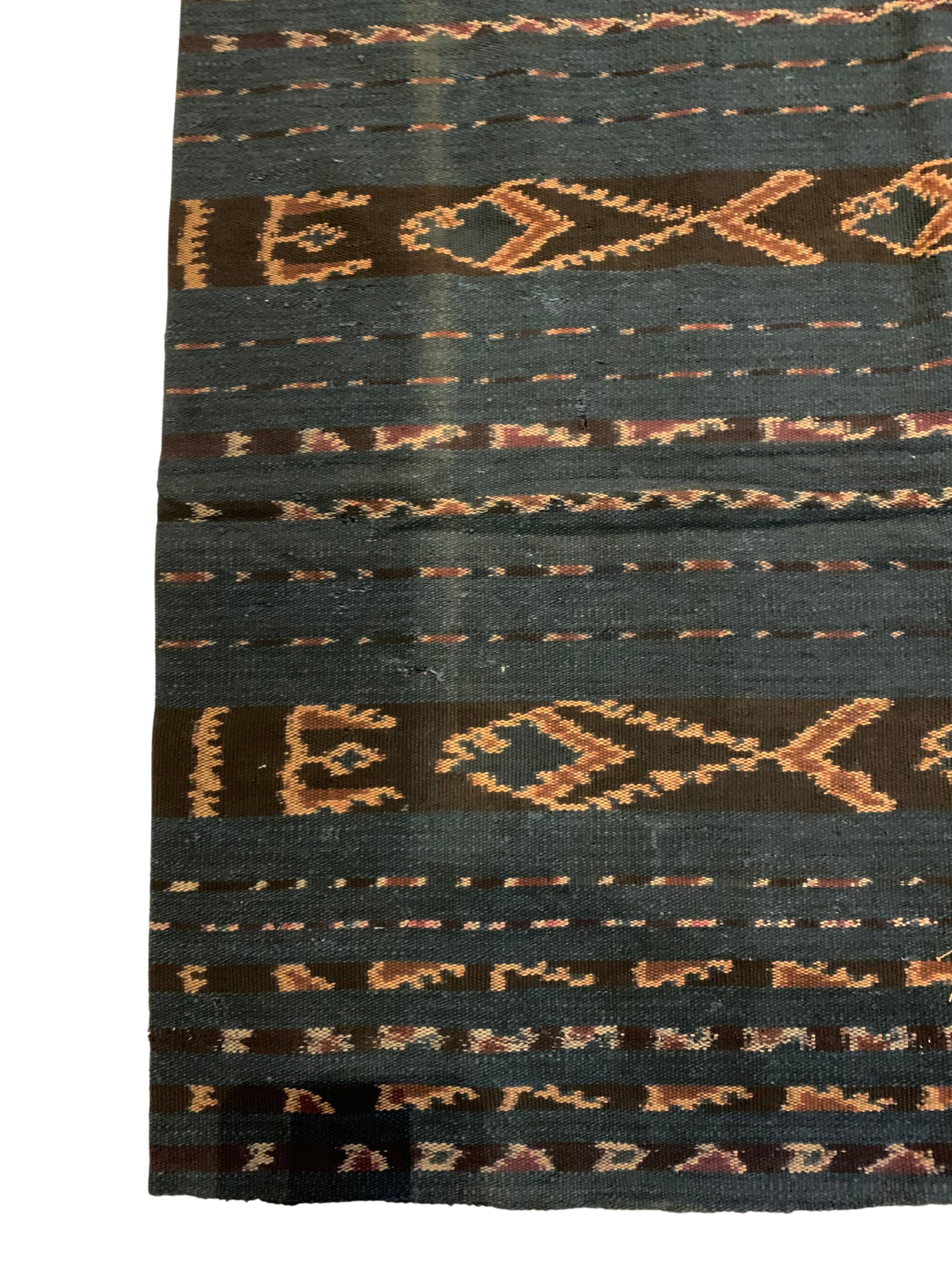 Hand-Woven Ikat Textile from Maluku, Indonesia with Stunning Naturally Coloured Dye