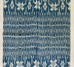 Textile Ikat de l'île de Sumba, Indonésie
