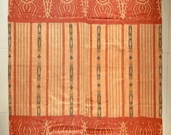 Ikat Textile from Sumba Island, Indonesia