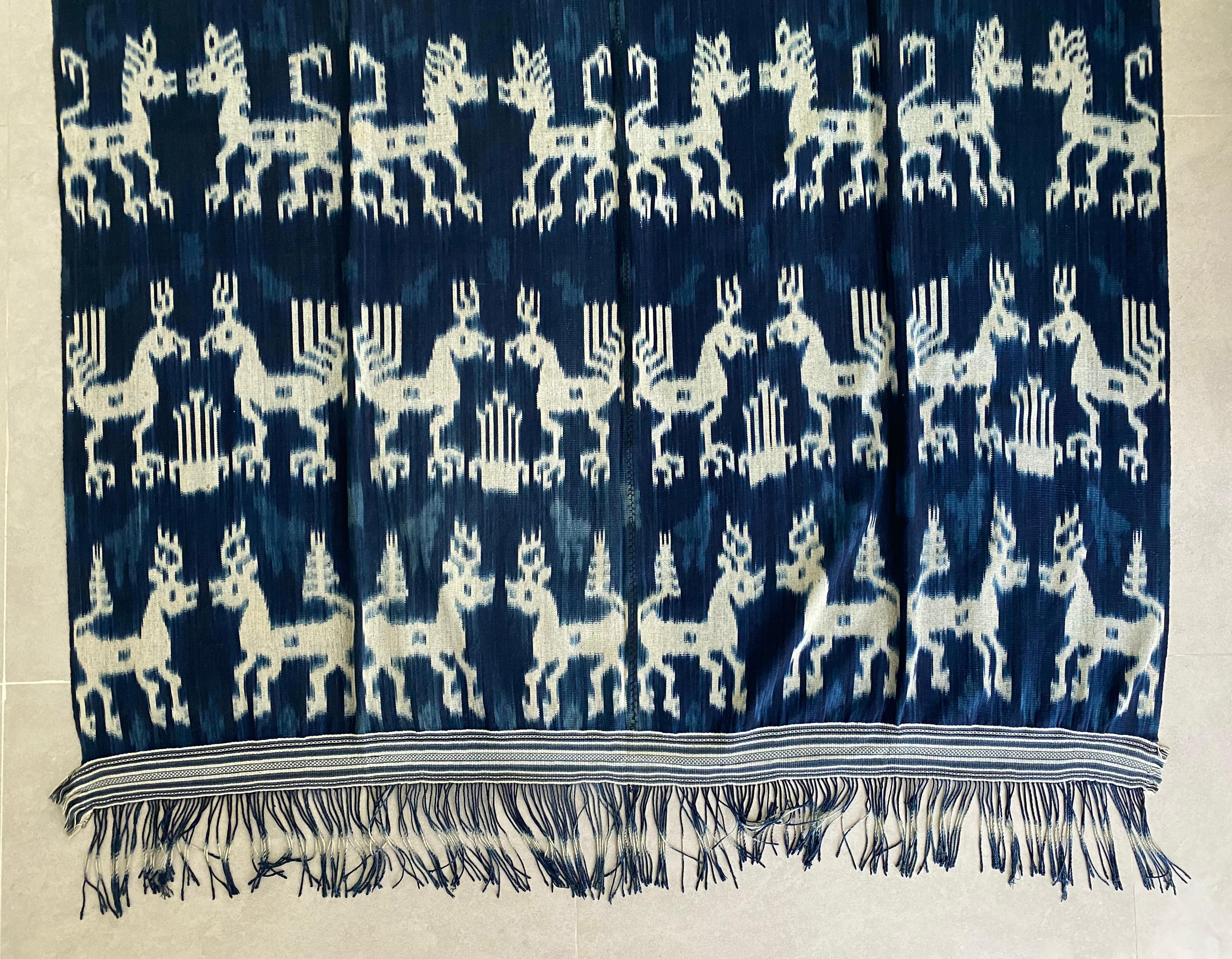 Other Ikat Textile from Sumba Island, Indonesia