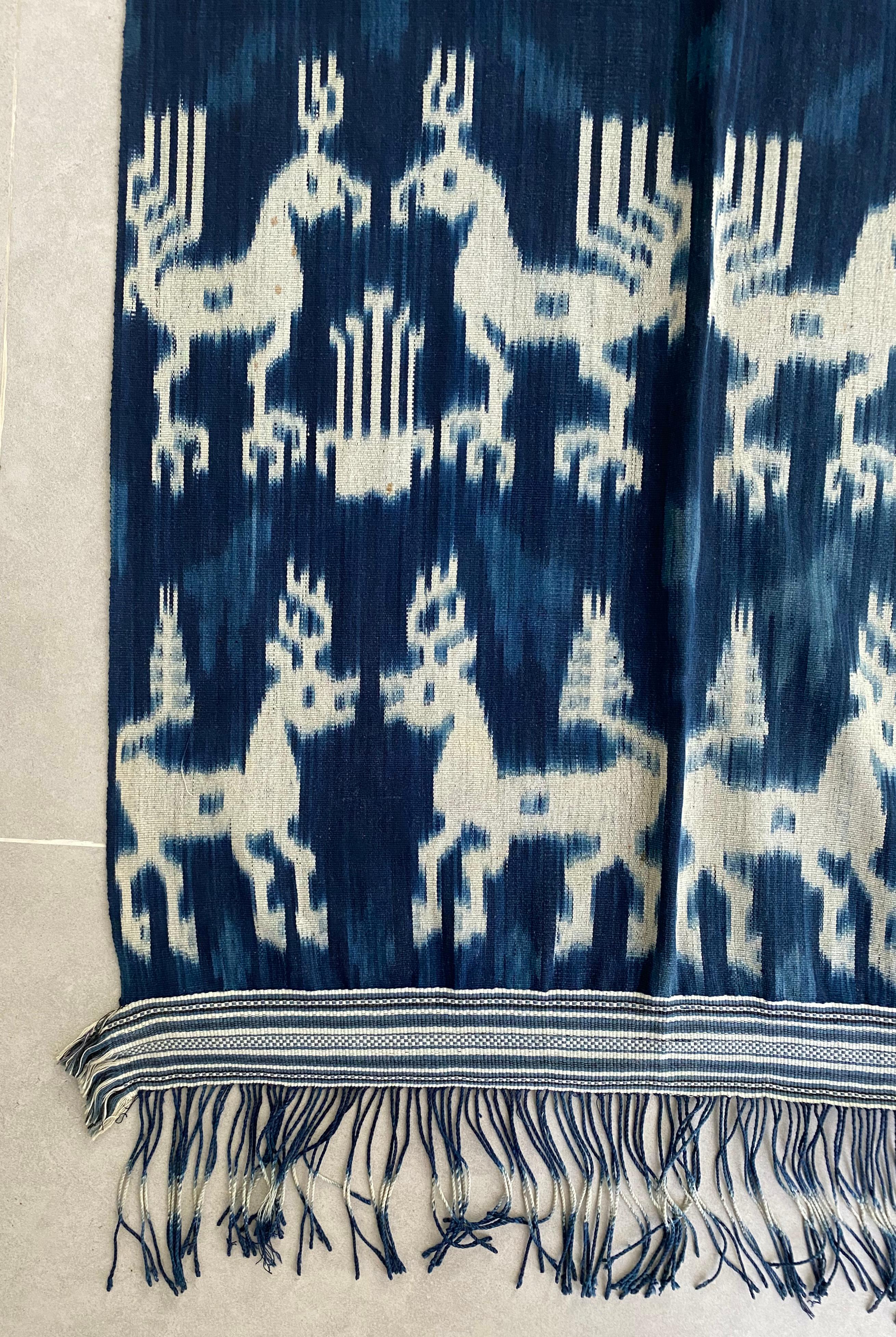 Ikat Textile from Sumba Island, Indonesia In Good Condition In Jimbaran, Bali