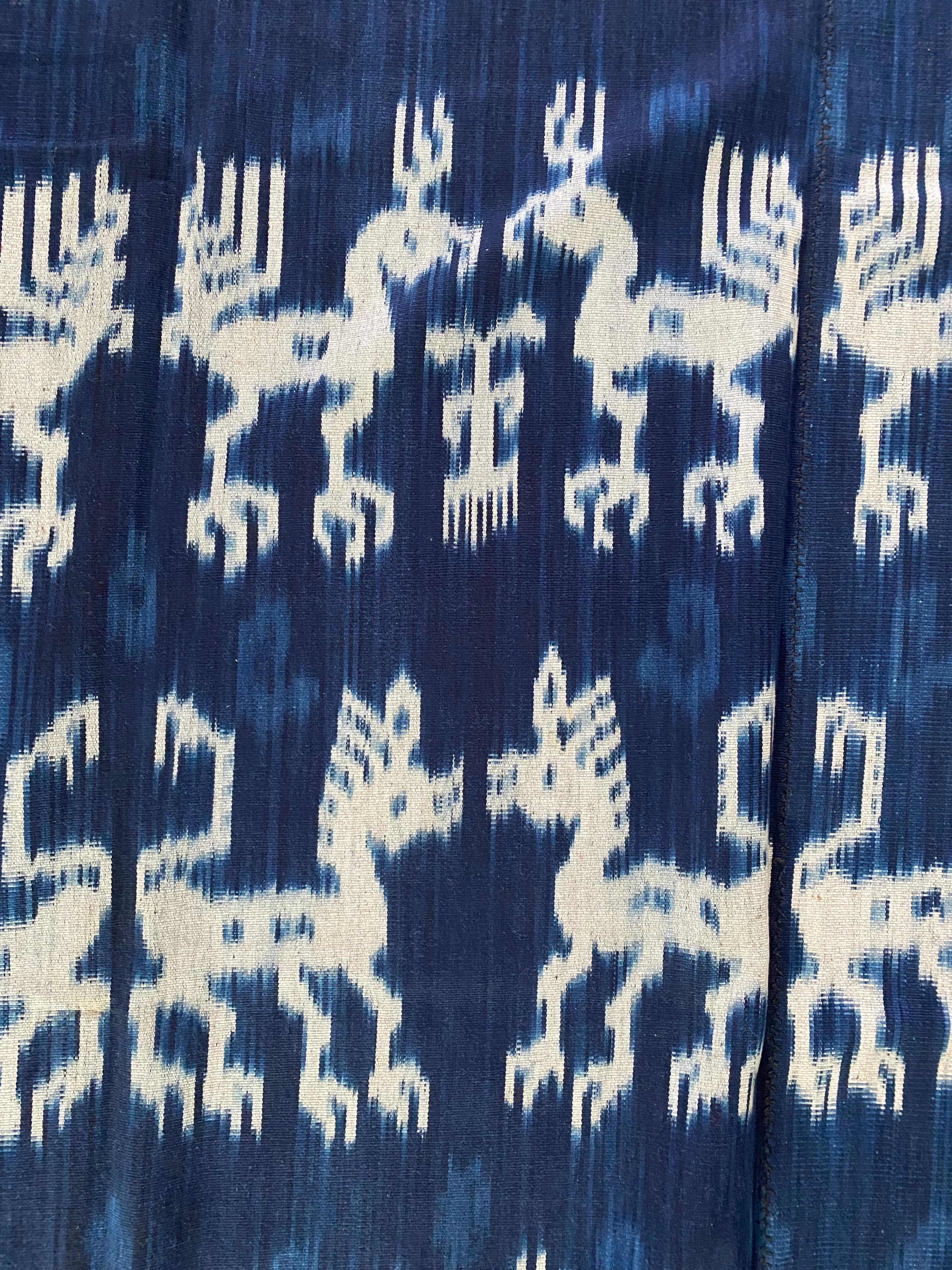 Ikat Textile from Sumba Island, Indonesia 1