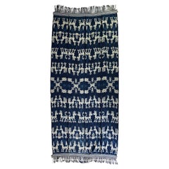 Ikat Textile from Sumba Island, Indonesia
