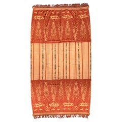 Vintage Ikat Textile from Sumba Island, Indonesia