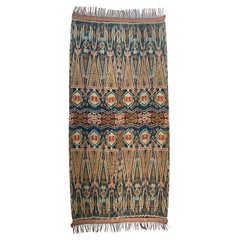 Vintage Ikat Textile from Sumba Island, Indonesia