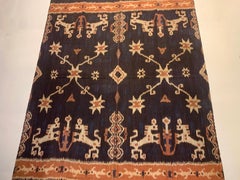 Ikat Textile from Sumba Island Stunning Tribal Motifs, Indonesia